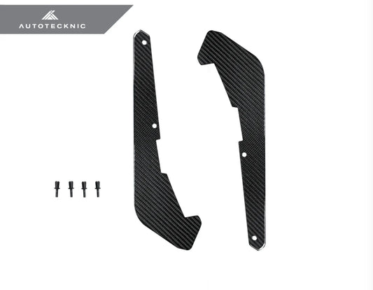 AutoTecknic Carbon Fiber Front Splash Guards (G20 / G21 3-Series)