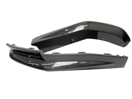 G82/G83 M4 Rear Carbon Fiber Bumper Trim Replacements