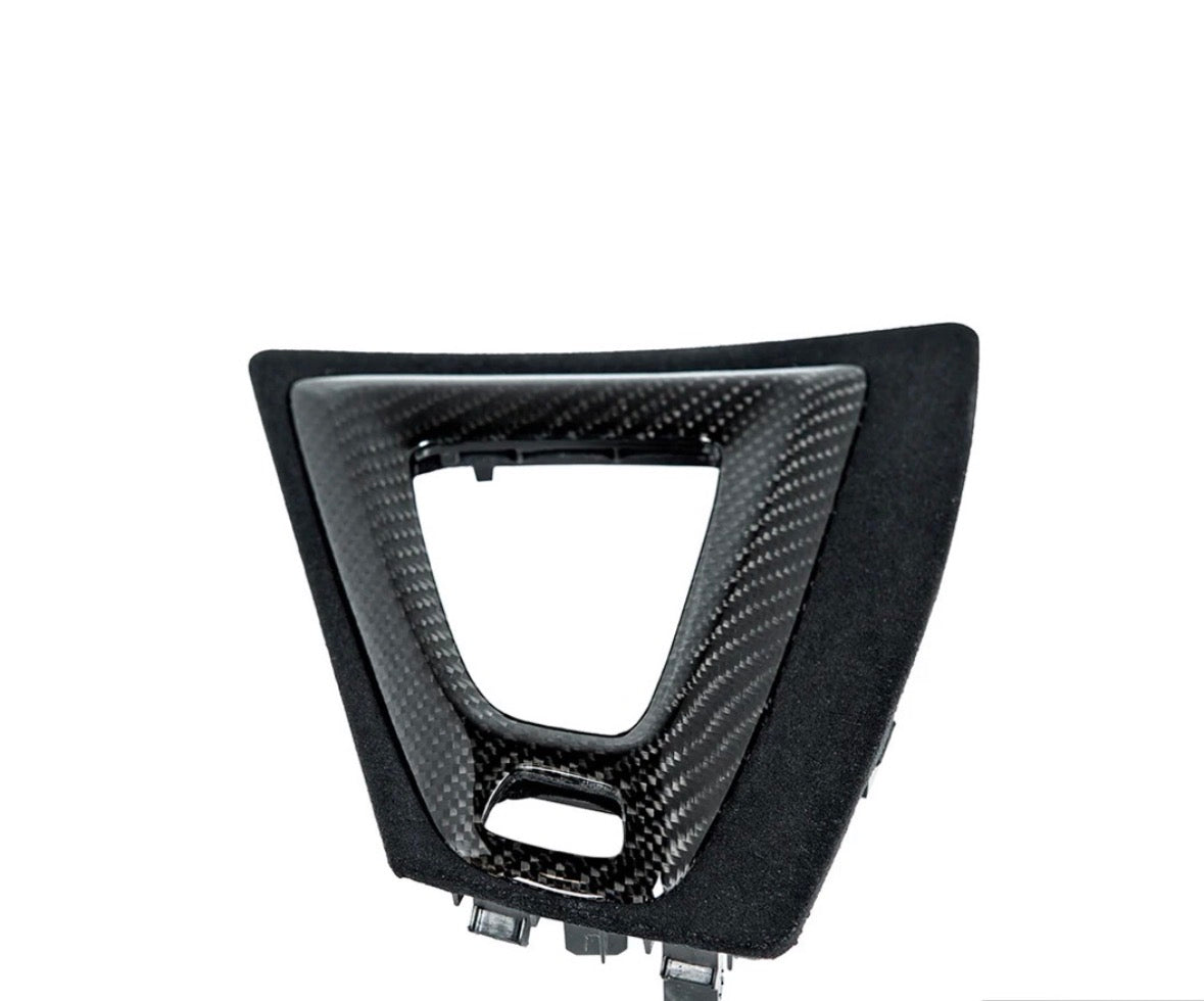 F87 M2 Competition / CS Carbon Fiber Shift Console Trim (Autotecknic)