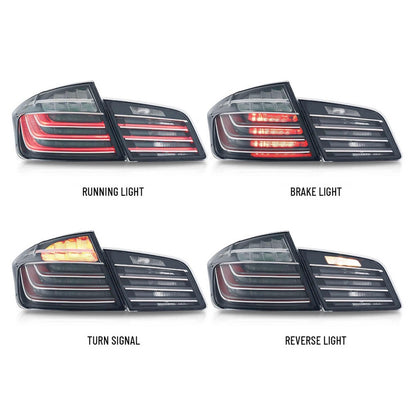 F10 5 Series / M5 LCI Clear Tail Lights