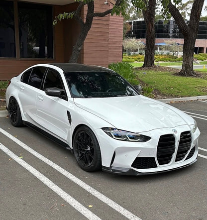 G8x M3/M4 P Style Carbon Fiber Front Lip