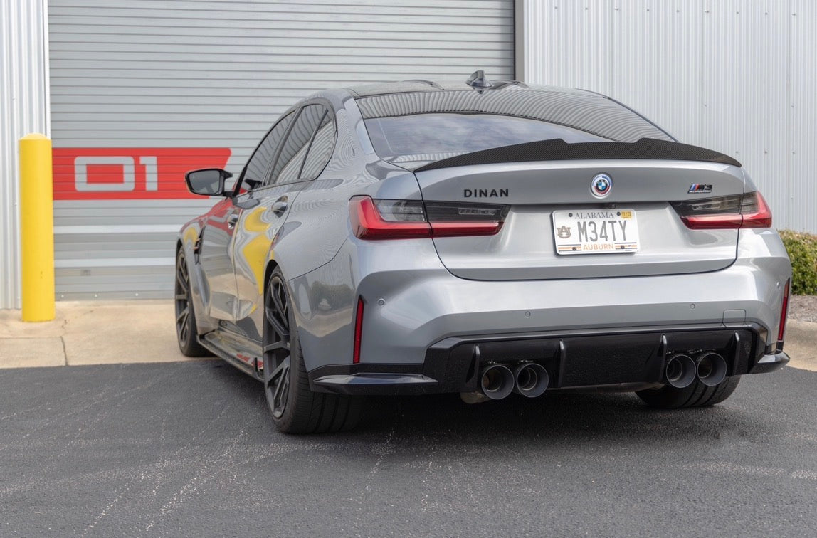 G8x BMW M3/M4 Dinan Valved Axle-Back Exhaust