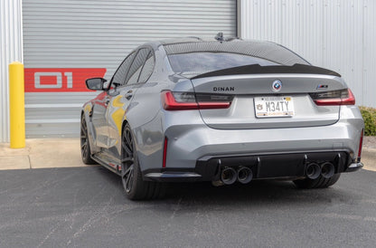 G8x BMW M3/M4 Dinan Valved Axle-Back Exhaust