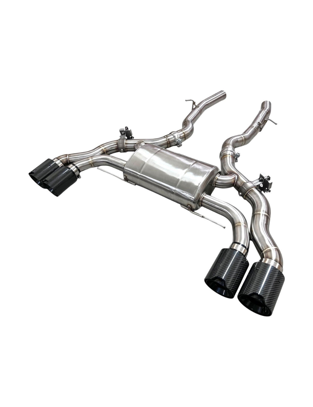 MAD BMW X3M X4M F97 F98 Axle Back Exhaust