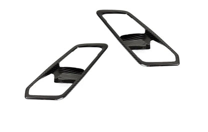 G8x M3/M4 AutoTecknic Dry Carbon Interior Door Handle Trim Set