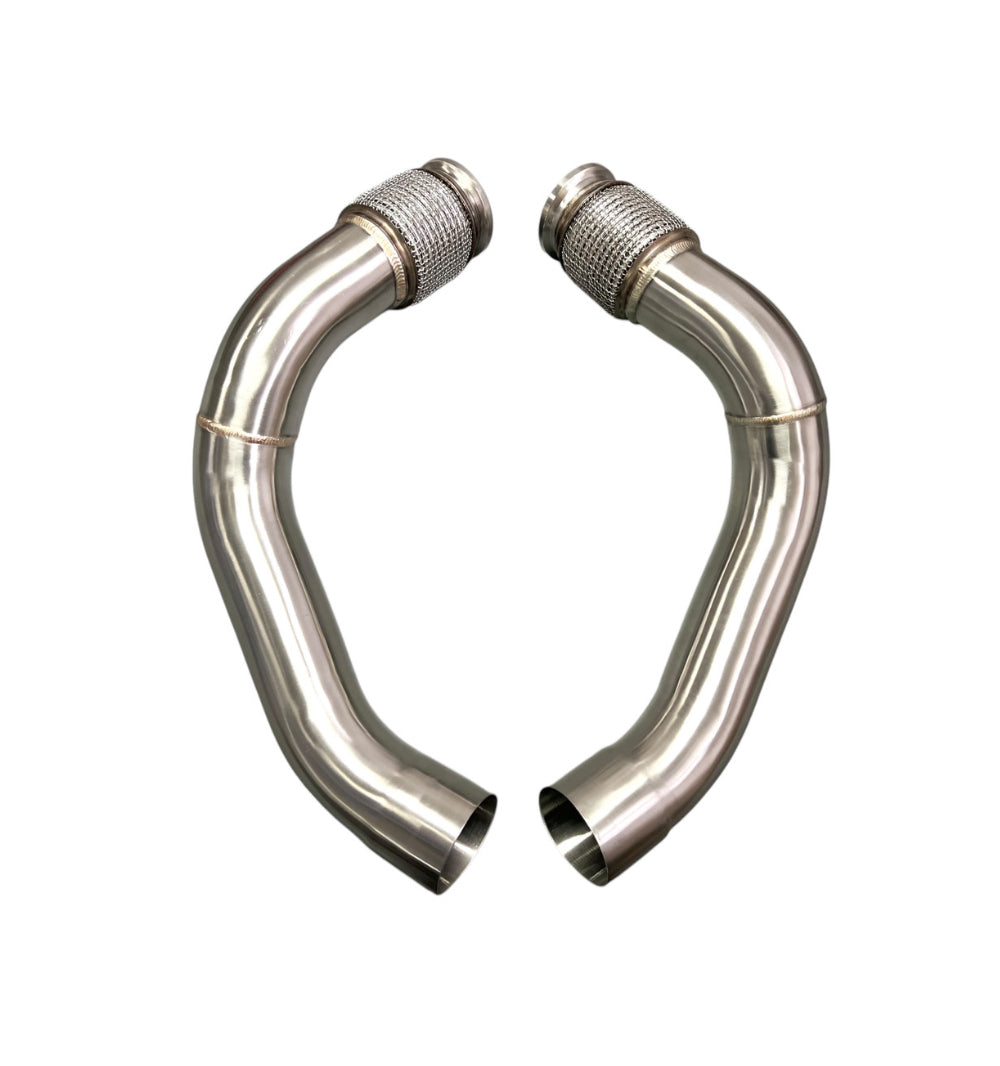 MAD BMW X5M F95 X6M F96 Downpipes 2019+