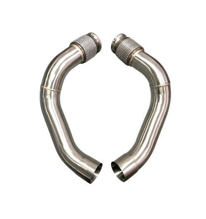 MAD BMW X5M F95 X6M F96 Downpipes 2019+