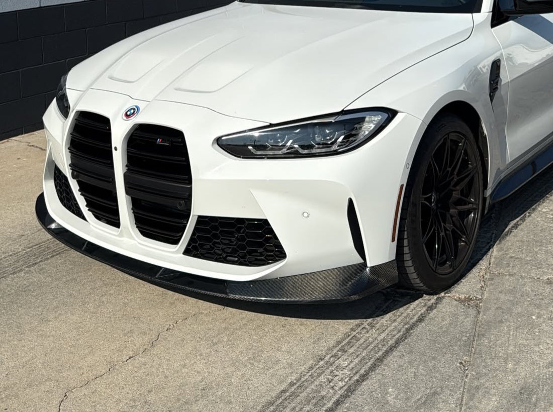 G8x M3/M4 3D Style Carbon Fiber Front Lip
