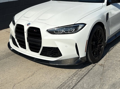G8x M3/M4 3D Style Carbon Fiber Front Lip