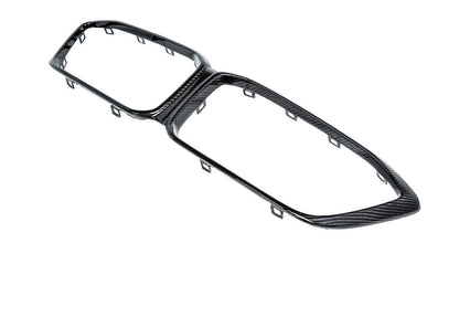 AutoTecknic Replacement Dry Carbon Grille Surround - BMW F87 M2 Competition