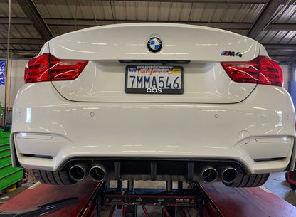 F8x M3/M4 Big Fin Performance Carbon Fiber Rear Diffuser
