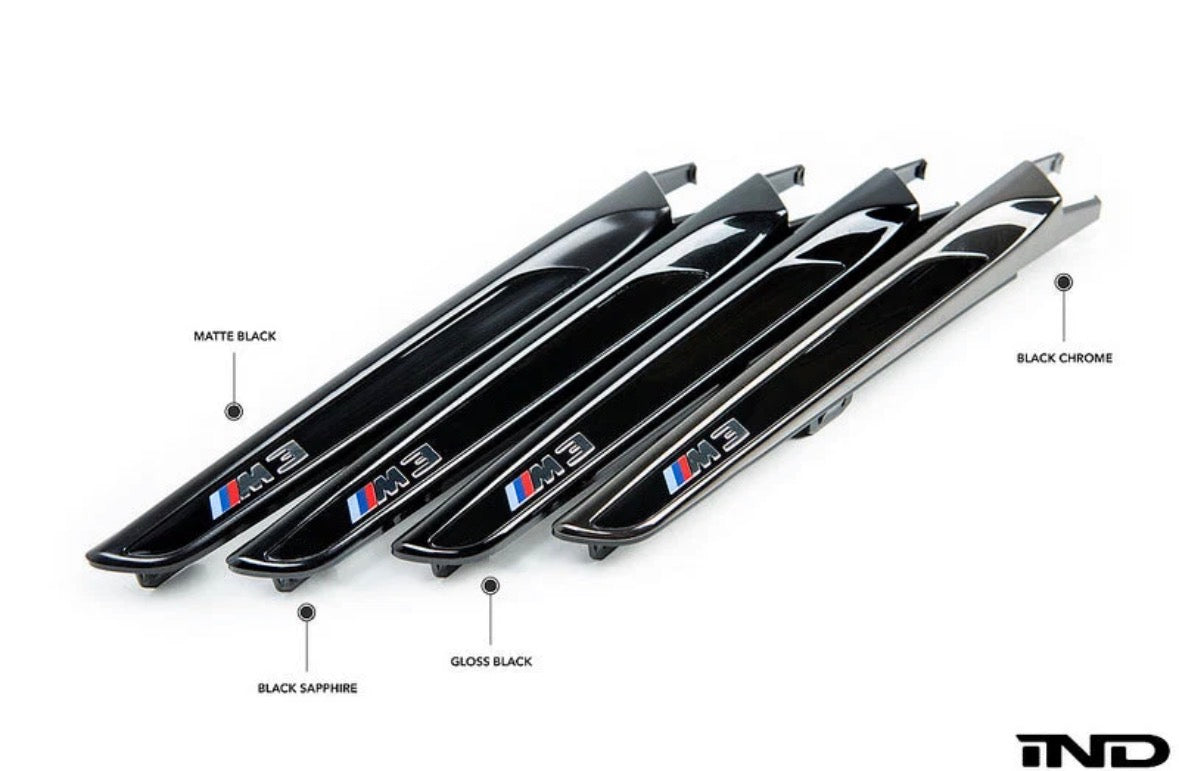 IND F8X M3 / M4 Painted Side Marker Set