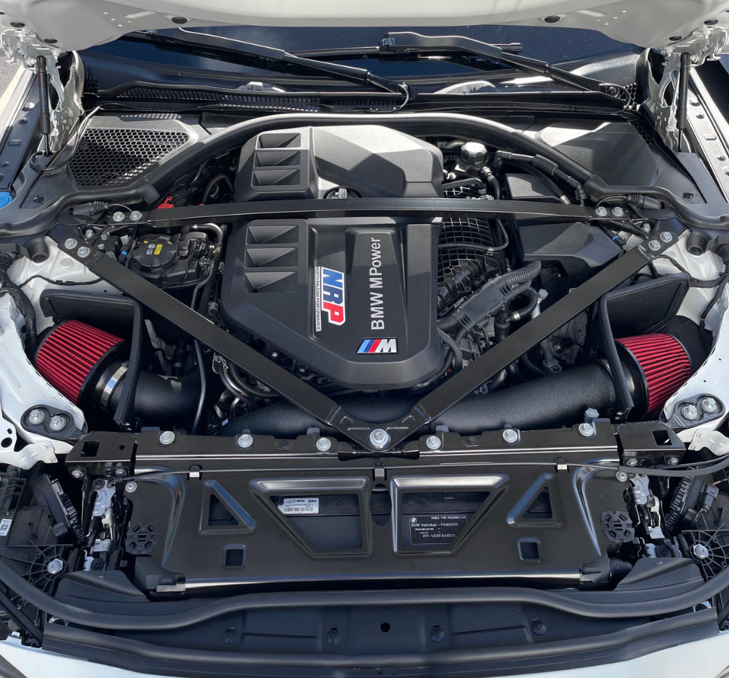 MAD BMW M2 M3 M4 G8x Cold Air Intake W/ Heat Shield