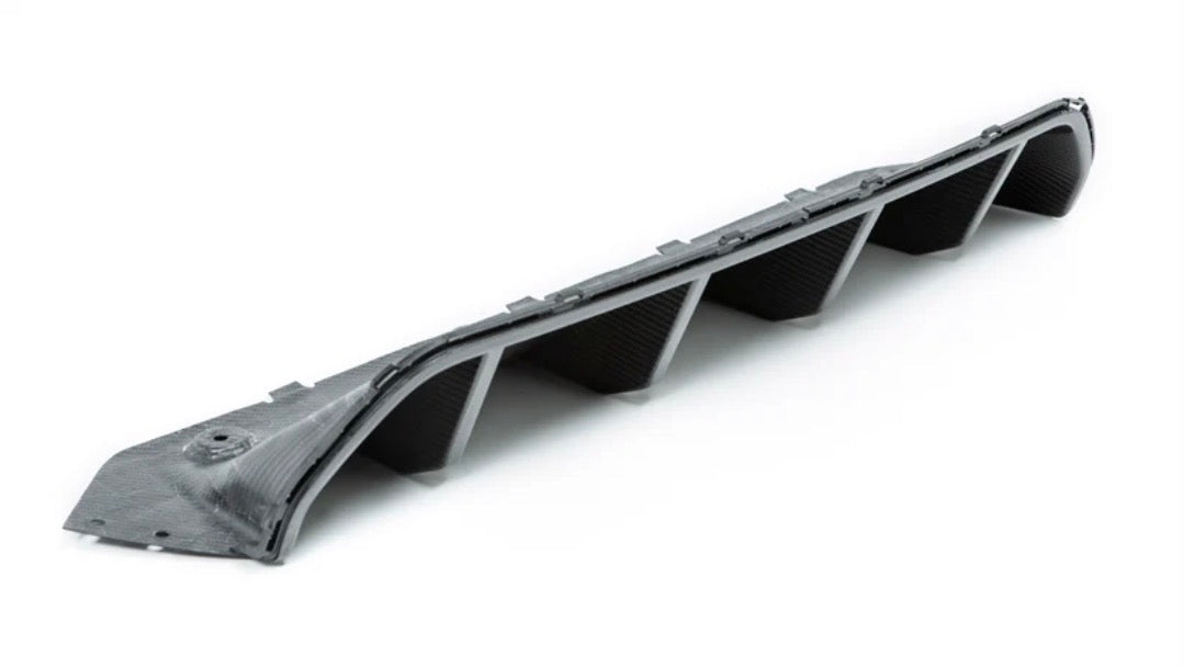 AutoTecknic Dry Carbon Competition Rear Diffuser - BMW F90 M5