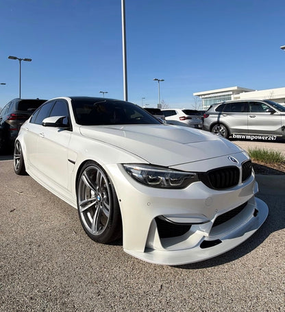 F8x M3/M4 GT4 Carbon Fiber Front Lip