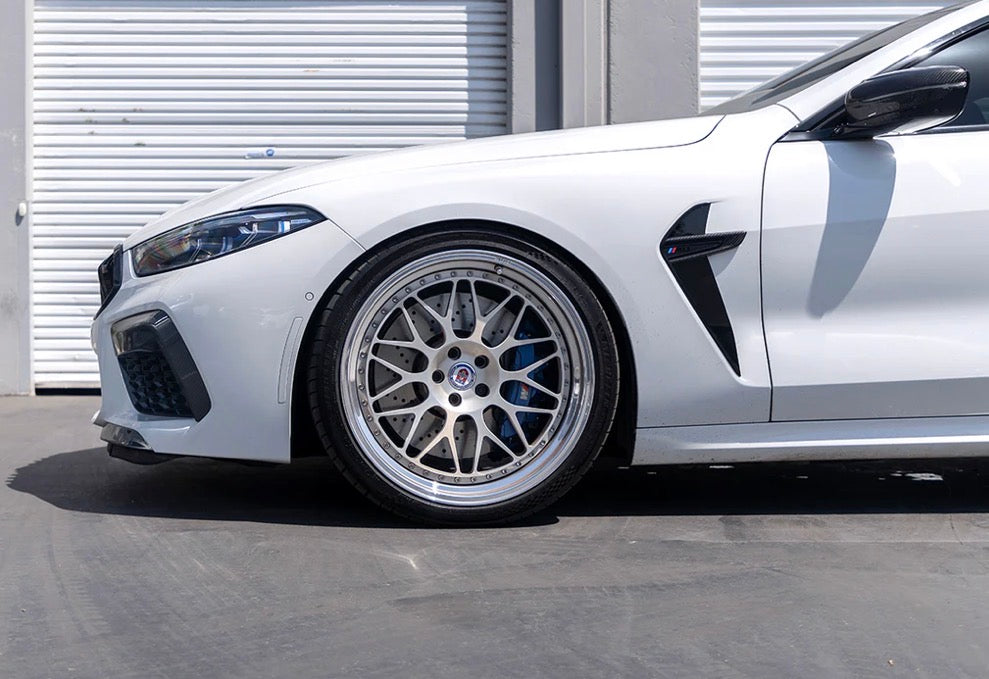 F9x M8 Performance Dry Carbon Lower Splitter Set (Autotecknic)