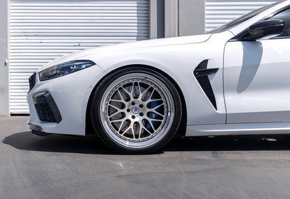 F9x M8 Performance Dry Carbon Lower Splitter Set (Autotecknic)