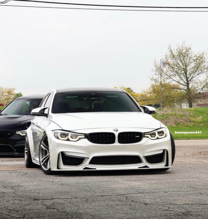 F8x M3/M4 GT4 Carbon Fiber Front Lip