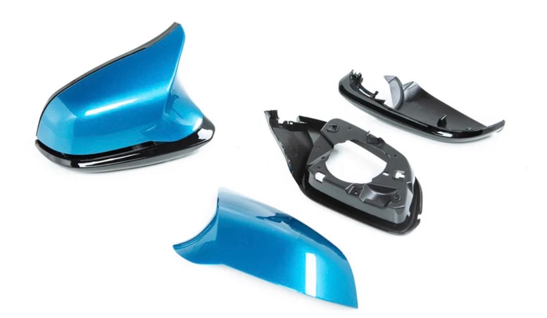 AutoTecknic Version III M-Inspired Mirror Housing Kit - BMW F22 2-Series | F30 3-Series | F32 4-Series | F87 M2