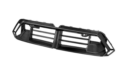 Autotecknic SQ-Aero Dry Carbon Fiber Front Bumper Center Trim - G90 / G99 M5