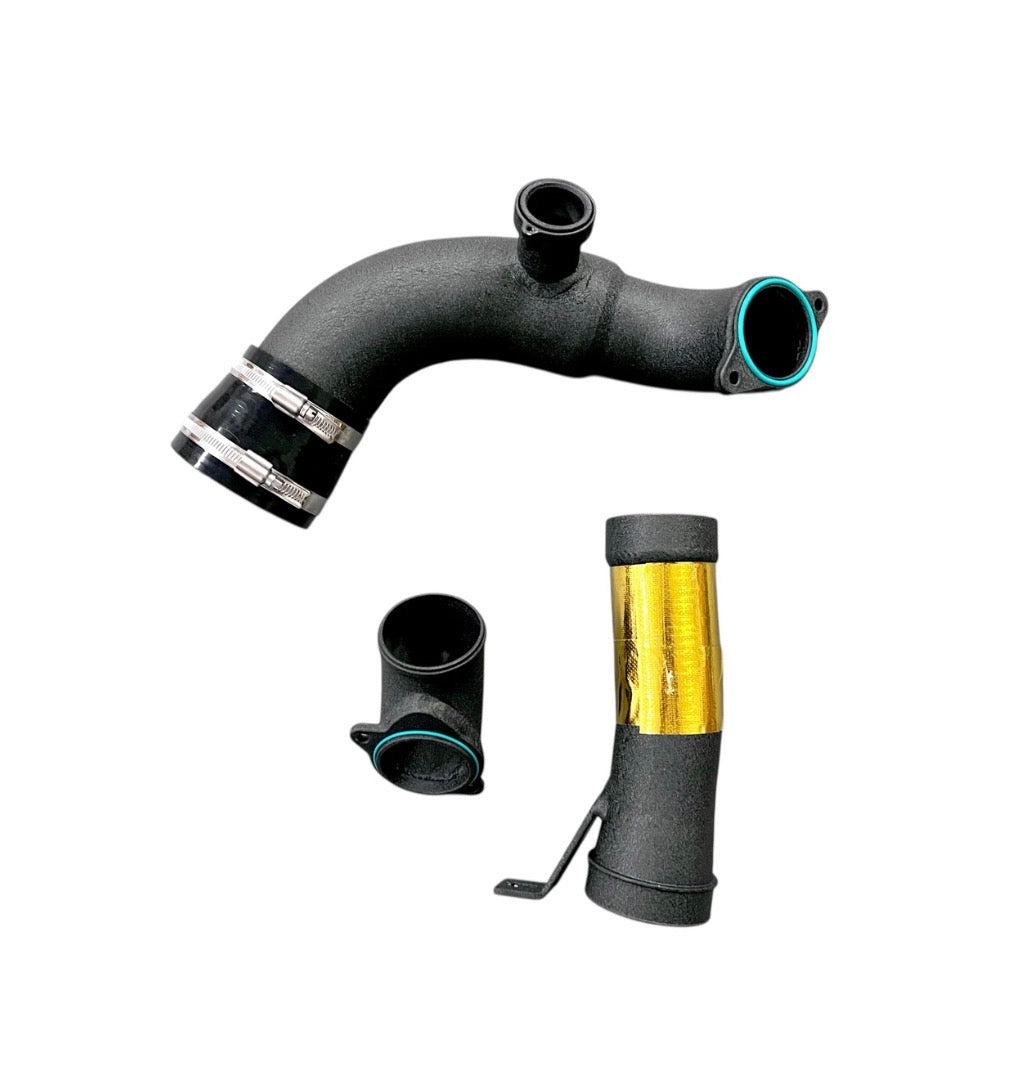 MAD BMW F8x S55 M2 Comp M3 M4 Inlets (Intake Pipe Kit)