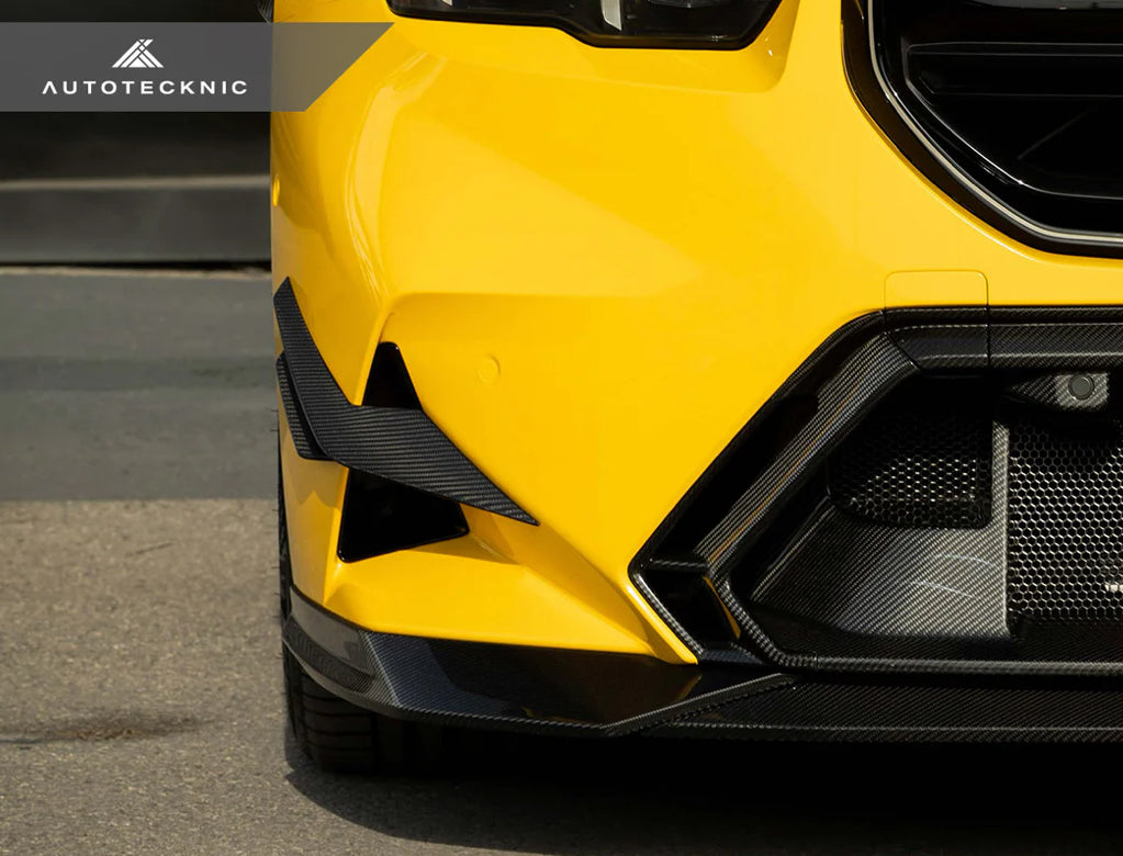 AutoTecknic Dry Carbon OEM-Spec Center Bumper Trim - G90 / G99 M5