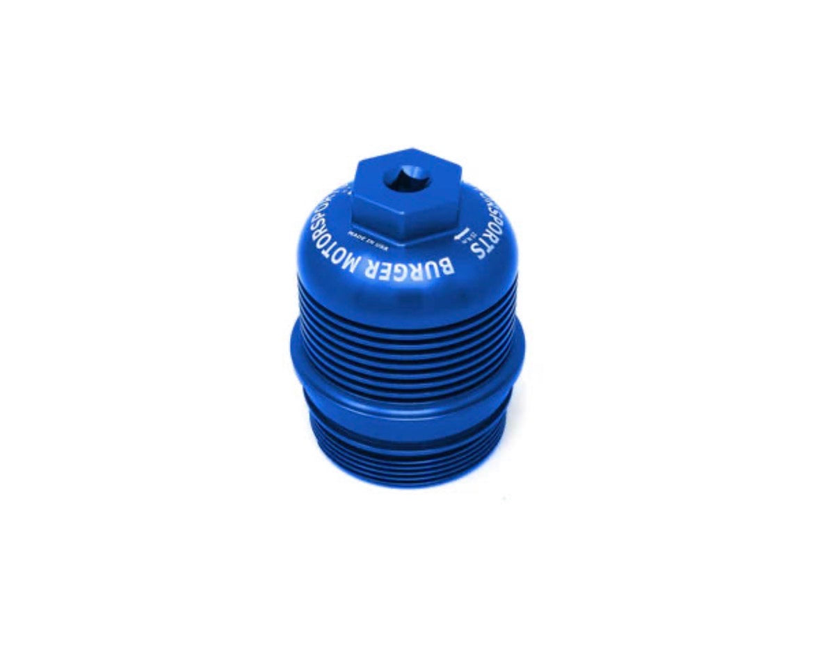 BMS Billet Oil Filter Cap for B58 BMW & Toyota Engines