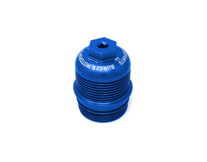 BMS Billet Oil Filter Cap for B58 BMW & Toyota Engines
