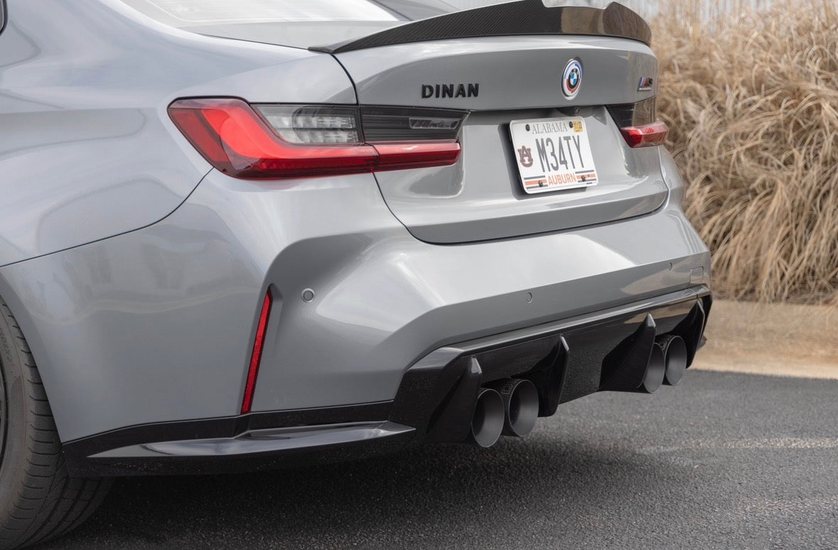 G8x BMW M3/M4 Dinan Valved Axle-Back Exhaust