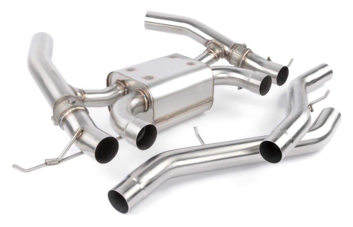 G8x BMW M3/M4 Dinan Valved Axle-Back Exhaust