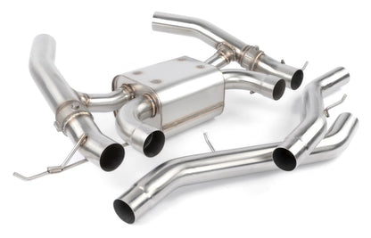 G8x BMW M3/M4 Dinan Valved Axle-Back Exhaust