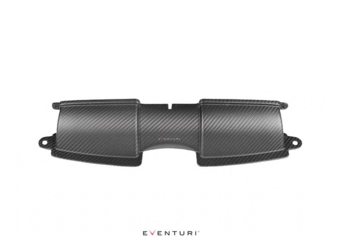 Eventuri BMW E9X M3 Carbon Duct Set - Matte