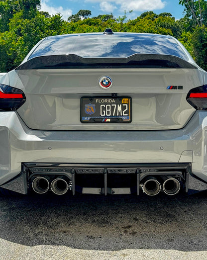 MAD BMW M2 G87 S58 Axle Back Exhaust