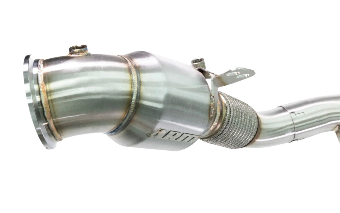 ARM 6" B58 Catted Downpipe - 240i 340i 440i 540i 640i 740i Supra