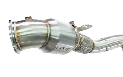 ARM 6" B58 Catted Downpipe - 240i 340i 440i 540i 640i 740i Supra