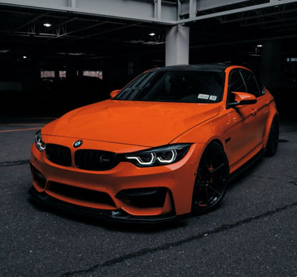 F8x M3/M4 CS Style Carbon Fiber Front Lip