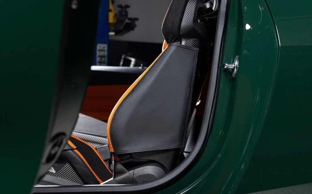 Wunderworks Carbon Bucket Seat Upper Bolster Protector Set - BMW M Cars