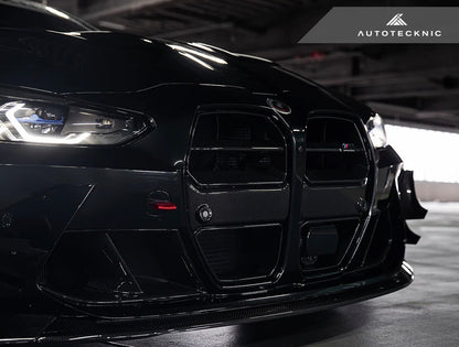 AutoTecknic Dry Carbon Avanzato Front Grille - G80 M3 | G82/ G83 M4