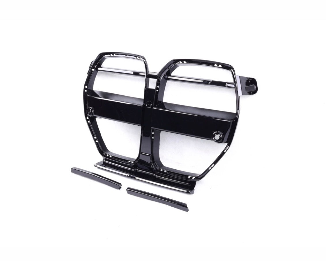G8x M3/M4 V4 Style Gloss Black Grill