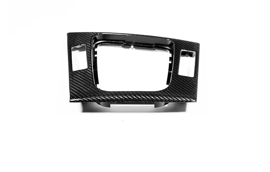 AutoTecknic Pre-Preg Carbon Fiber Center Console – BMW E46 M3 (Manual)