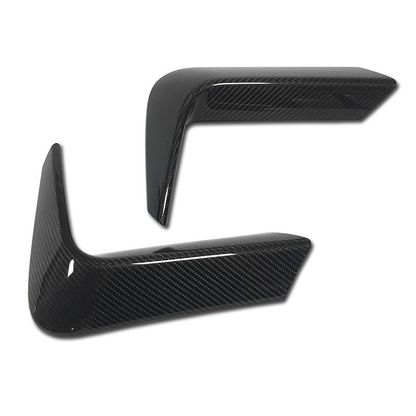 F8x Rear Bumper Carbon Fiber Splitters