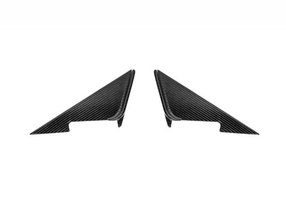AutoTecknic Dry Carbon Side Mirror Wind Deflector Set (G87 M2)
