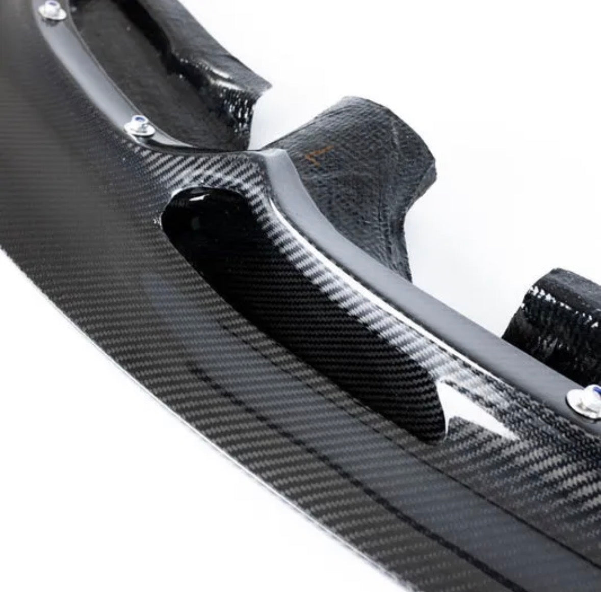 F8x M3/M4 GT4 V2 Front Lip (Shorter Version)