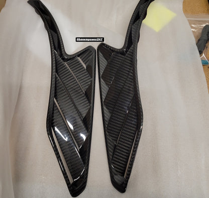 F8X M2 M3 M4 Carbon Fiber Fender Vents