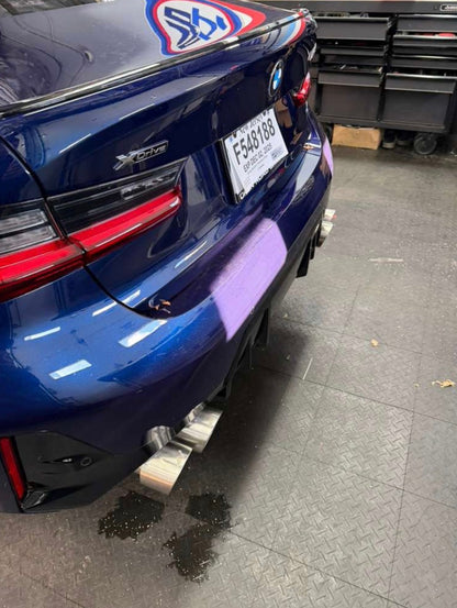 MAD BMW M340 M440 Axleback Exhaust (G20 & G22)