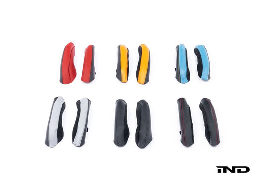 LCK BMW M Carbon Bucket Seat Bolster Protector Set (IND)