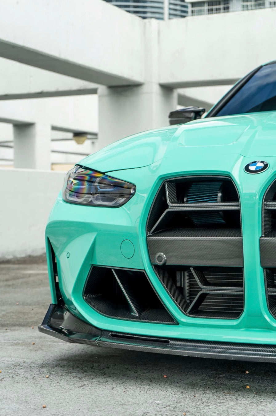 MAD BMW G8x M2 M3 M4 Air Intake (Front Facing)