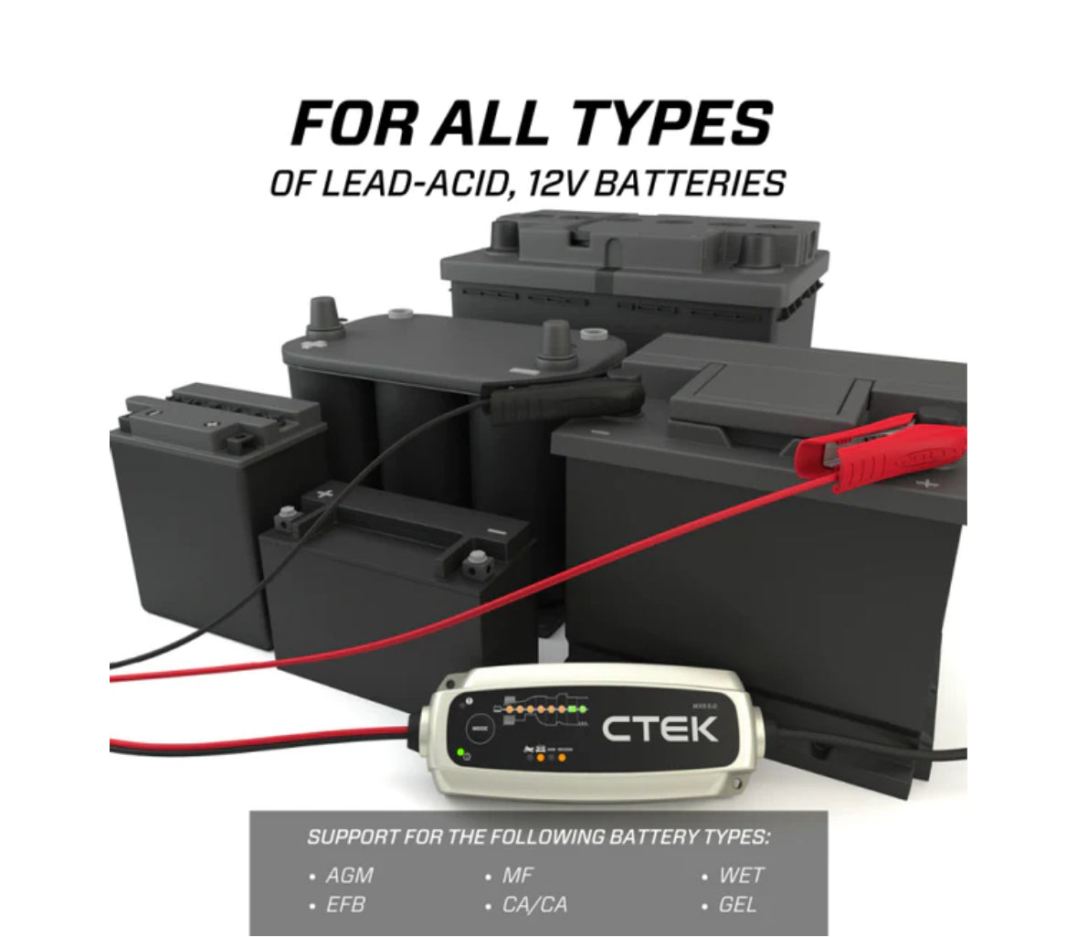 CTEK BMW Battery Charger MXS 5.0