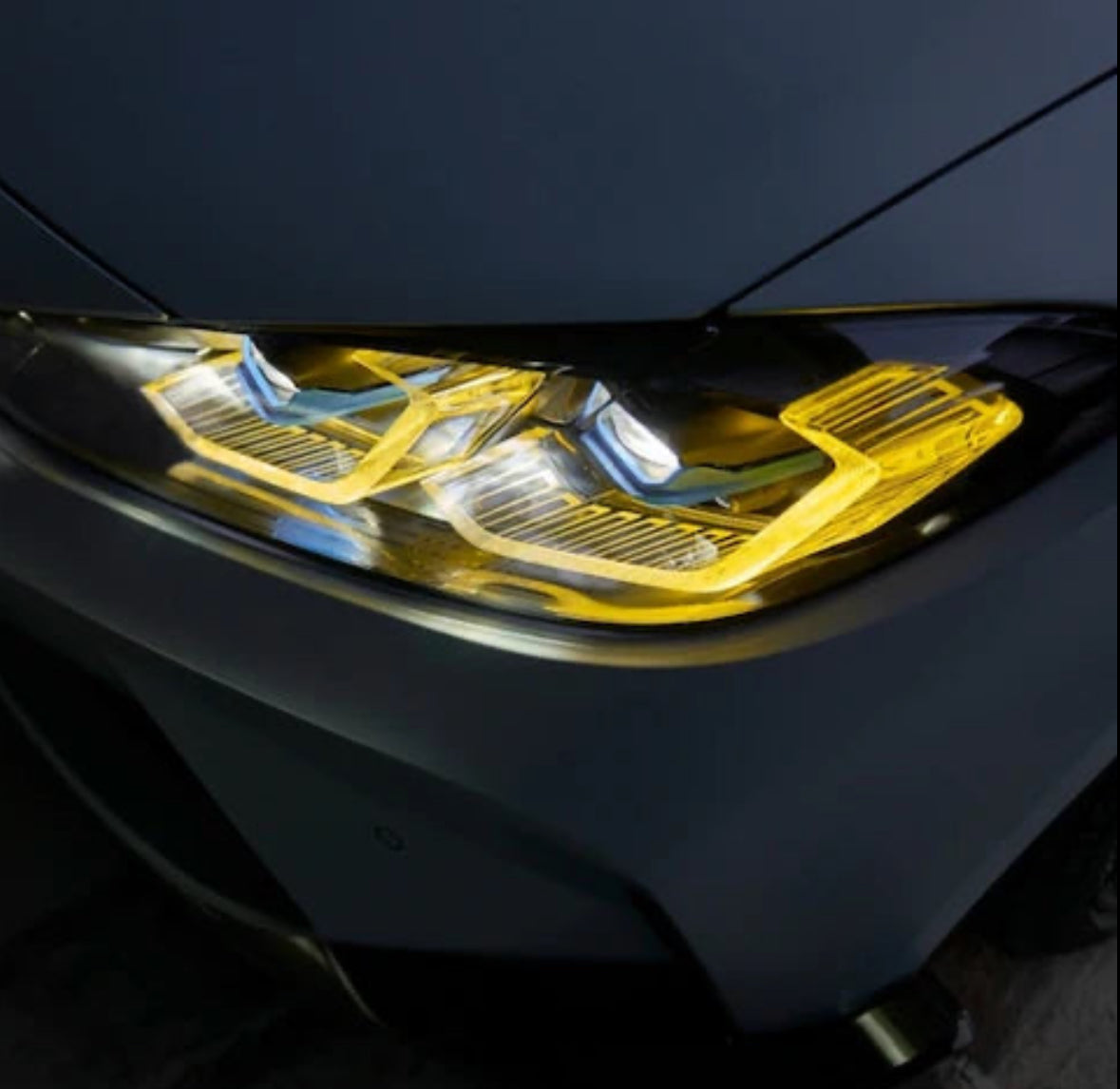 G8X M3/M4 Colored DRL Headlight Kit