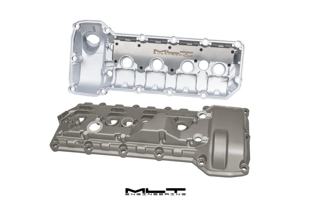 MLT Engineering S65 E9x M3 Full Billet CNC Aluminum Valve Covers